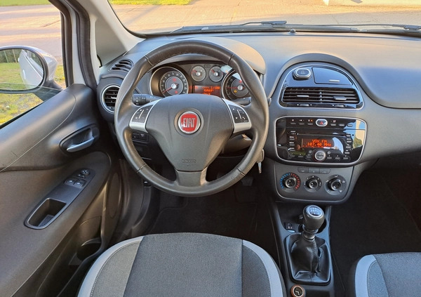Fiat Punto Evo cena 22900 przebieg: 102484, rok produkcji 2013 z Poznań małe 254